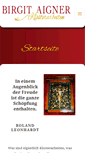 Mobile Screenshot of klosterarbeiten.at
